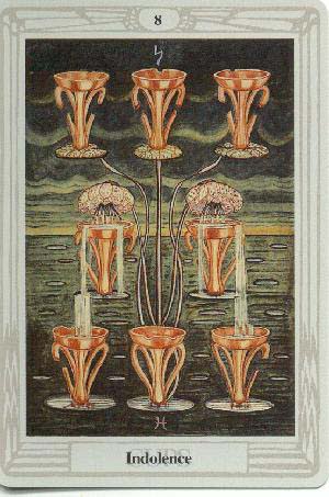 Aleister Crowley Thoth Tarot 1986 by AGMuller